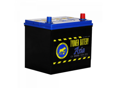 Аккумулятор 6ст - 60 (Тюмень) ASIA - оп